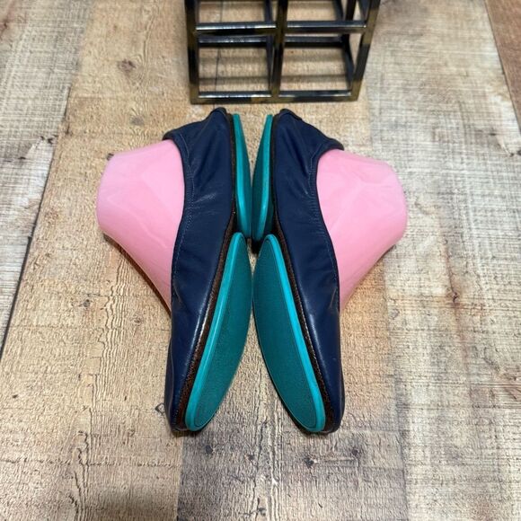 Tieks by Gavrieli California Navy Ballet Flats Foldable size 9 - Picture 12 of 13